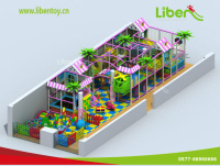 Kids Second-hand Indoor Playground For Sale